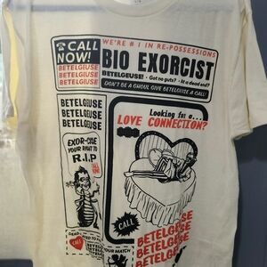 Beetlejuice limited edition t-shirt, Regal Cinema,  size L